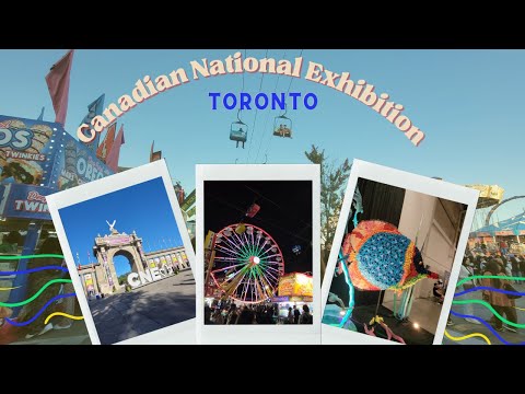 Desvendando os Segredos da Canadian National Exhibition CNE em Toronto