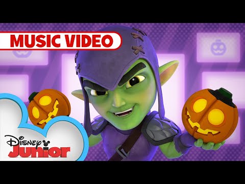 Green Gobby Party 🎶 | Music Video | Disney Junior Live On Tour: Costume Palooza! | @disneyjr
