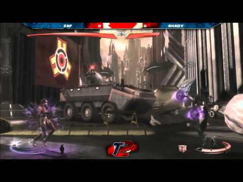 Toryuken 2 Day 1 - I:GAU - Zaf vs Shady