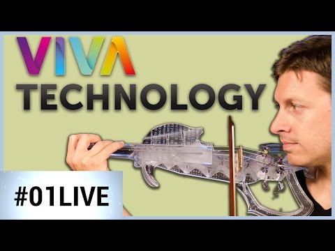 01LIVE #106 en direct du salon Viva Technology