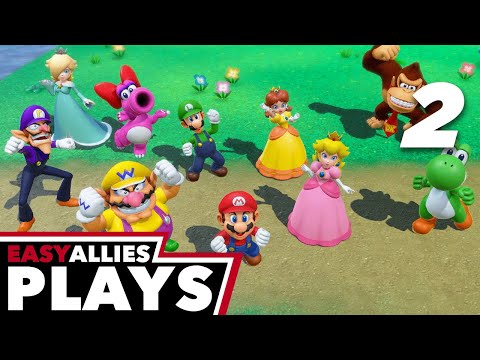 Easy Allies Plays Mario Party Superstars (Pt. 2) - The Party Continues