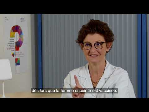 Vaccination coqueluche chez la femme enceinte 1/4