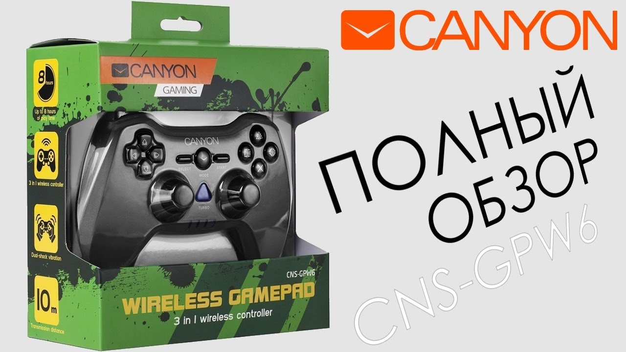 Canyon gpw6. Геймпад CNS-gpw6. Геймпад Canyon CNG-gpw6. Геймпад Canyon CNS-gpw6. Canyon Wireless Gamepad.