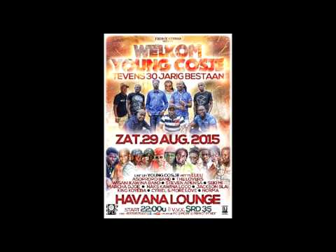 02  PROMO CD WELKOM YOUNG COSJE EN RUFUS VANDALEN 29 AUGUST HAVANA