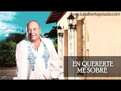 Luis Alberto Posada - En Quererte Me Sobré (Audio Oficial)