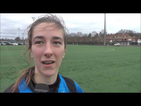Katinka Dubois na Club Brugge   K  Massenhoven VC op 02 03 2019