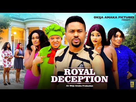 Royal Deception Complete Season (New Movie) Mike Godson 2025 Latest Nigerian Nollywood Movie