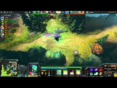 AR Studio CZ/SK (DotA 2): Starladder #10 - MYM vs xGame