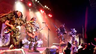 Gwar - Horror of Yig - ABC - Glasgow - 13 June 2011