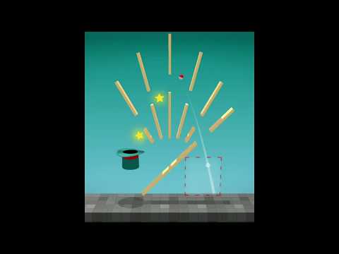 Magic Hat Physics Puzzle Video
