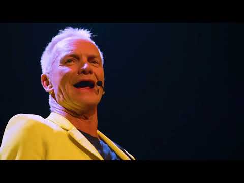 Sting - Englishman In New York (Live) Vegas 2022