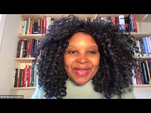 TEC Talks Ryan Calo and Mutale Nkonde