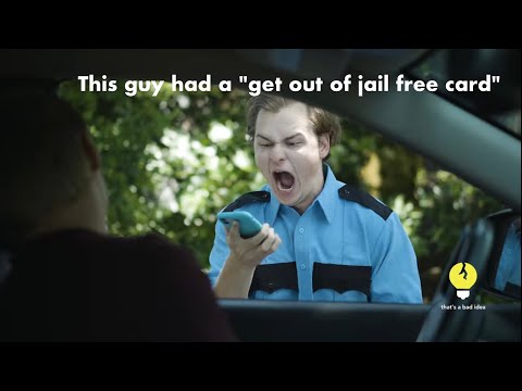 When You Have a Get Out of Jail Free Card