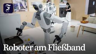 Peking: Humanoide Roboter rücken näher an den Arbeitsalltag