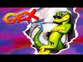 Gex PS1 4K60ᶠᵖˢ UHD 100 Longplay Walkthrough Playthrough Movie FULL GAME