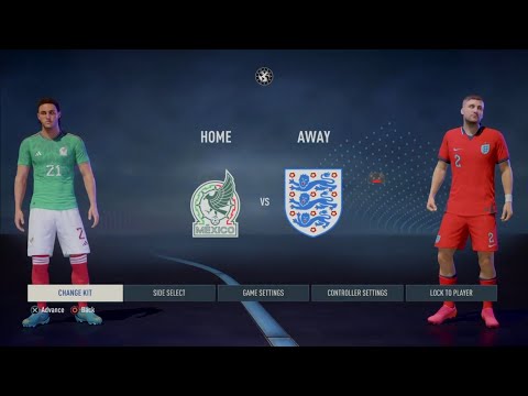 FIFA 23 | England VS Mexico | Friendly