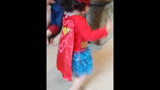 The Amazing Spider-man And Wonder Woman Baby!