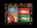 Opening And Closing To Teletubbies Merry Christmas Teletubbies 1999 VHS 2 Tape Set
