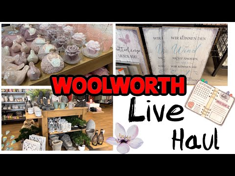 WOOLWORTH Live Haul 🛍 // April 2022 🌸 // alinaBerry