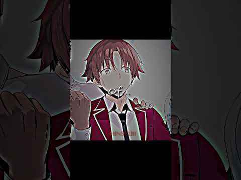 Non-Serious vs Serious Ayanokoji Edit l COTE #ayanokoji #edit #classroomoftheelite #lightnovel