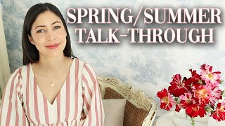 Ten-Item Wardrobe Talk-Through Spring Summer 2025