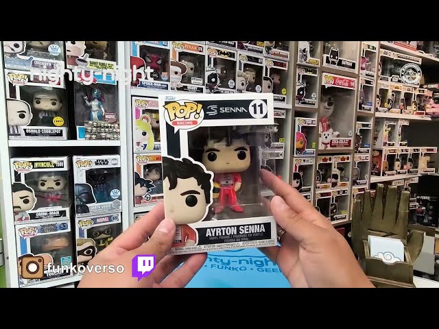 Vídeo relacionado con Funko Pop! Rides Super Deluxe: Lotus - Ayrton Senna - Figura de Vinilo Coleccionable - Idea de Regalo - Mercancia Oficial - Juguetes para Niños y Adultos - Sports Fans
