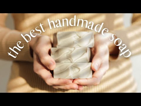 My favorite cold process soap recipe // palm free + vegan