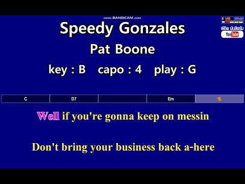 Speedy Gonzales - Pat Boone