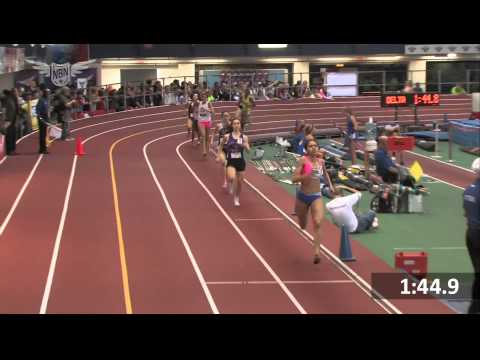 Girls 800m Section 4 - New Balance Nationals Indoor 2013