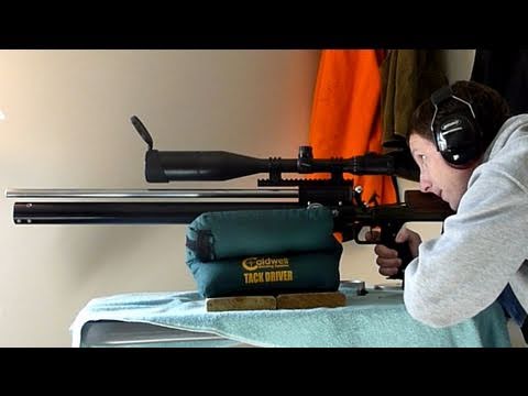 Mac1 USFT Hunter PCP Air Rifle - Accuracy and Overview