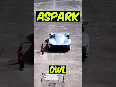 Thumbnail for Aspark Owl due Guinness World Records di Velocità by Aspark