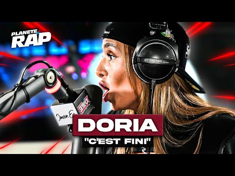 [EXCLU] Doria - C'est fini #PlanèteRap