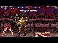 Mortal Kombat Chaotic 2019 Season 2 2 Goro MKXL Full Playthrough