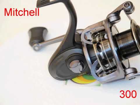 mulinello Mitchell 300, OglioPoPesca