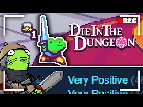 Die in the Dungeon, A Fantastic Roguelike Dicebuilder