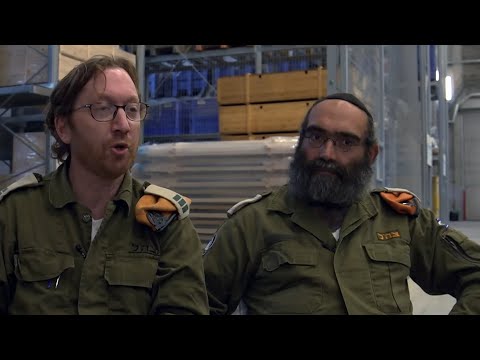 סרטון מרגש על ההתמודדות של הרבנות הצבאית עם זוועות המלחמה