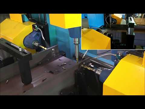 AMG │H-beam Drilling Machine