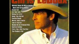 Whatcha Gonna Do With A Cowboy - Chris LeDoux