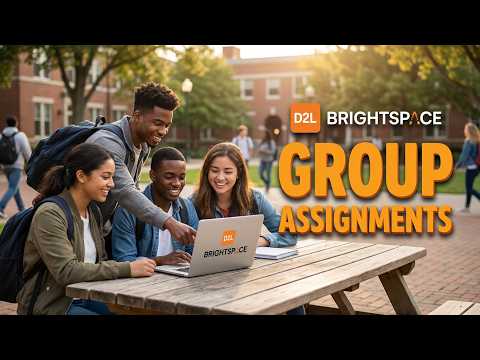 Setting Up Group Assignments In D2l