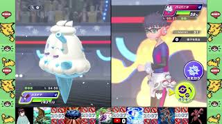 【バイバニラ】ガブリアス　じしん【1259】ジャンクのポケモンバトルアリーナ漬け生活【ポケモンチャンピオンズ】#ランクマッチ