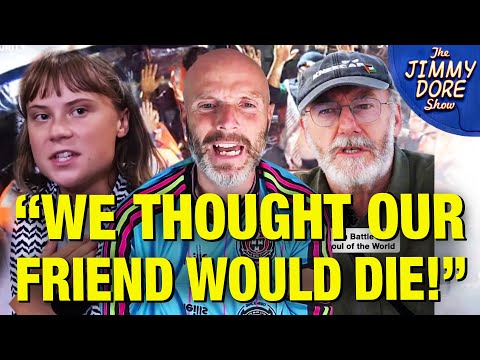 Irish Flotilla Participant Exposes Israel’s DEPRAVITY! w/ Tadhg Hickey