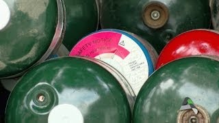 City of Ames Resource Recovery Propane Tank Disposal