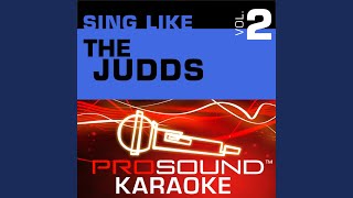 I Saw The Light (Karaoke Lead Vocal Demo) (In the Style of Wynonna)