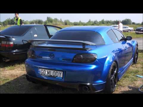 Mazda RX-8 HIGH REVS - REV LIMITER - EXHAUST MODS - NO CAT
