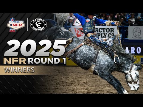 2025 NFR Round 1 Winners | Cowboy Channel