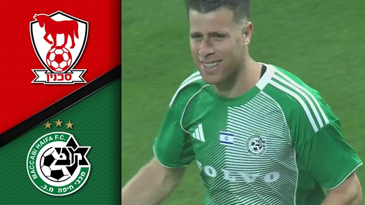 Maccabi Haifa vs Bnei Sakhnin Highlights