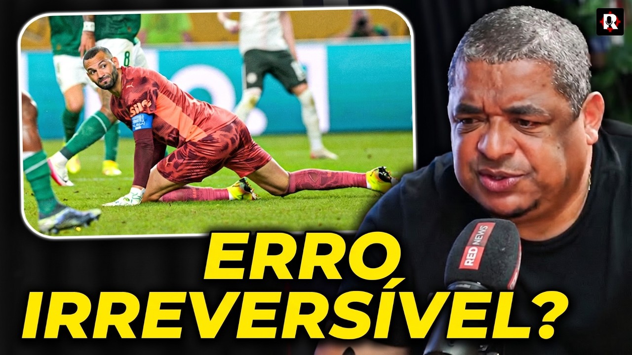 VAMPETA DETONA: "É UMA C*GADA TIRAR O WEVERTON"