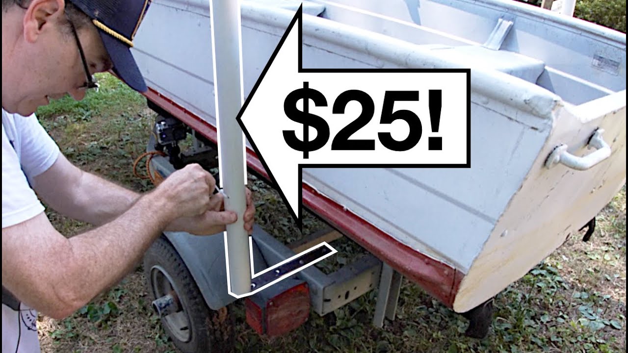 Watch video Boat Trailer Guides - Easy Cheap DIY Homemade Guides! Now Boat Trailer Guides - Easy Cheap DIY Homemade Guides!
