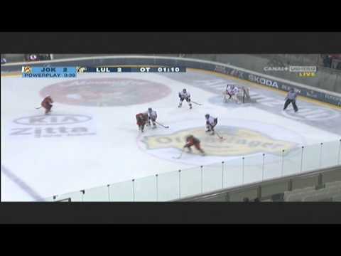 Jokerit - Luleå 3-2 OT