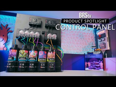 ORGANIZE Your Reef Tank With Red Sea’s Slide Out Control Panel!